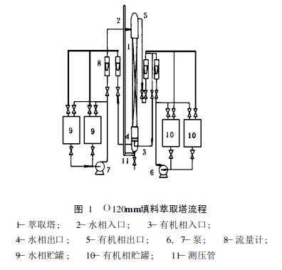 鲍尔环与共轭环在过程中的应用研究