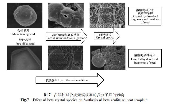 高硅分子筛的5种合成方法介绍