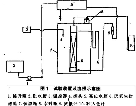 塑料孔板波纹填料厌氧生物滤池处理印染废水试验研究